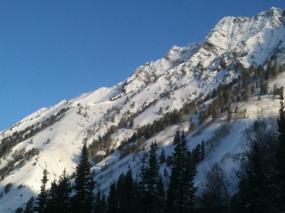 Mt. Superior, Little Cottonwood Canyon