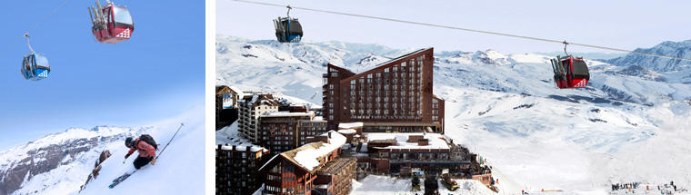First Gondola in Chile-Opens Mid June 2013!