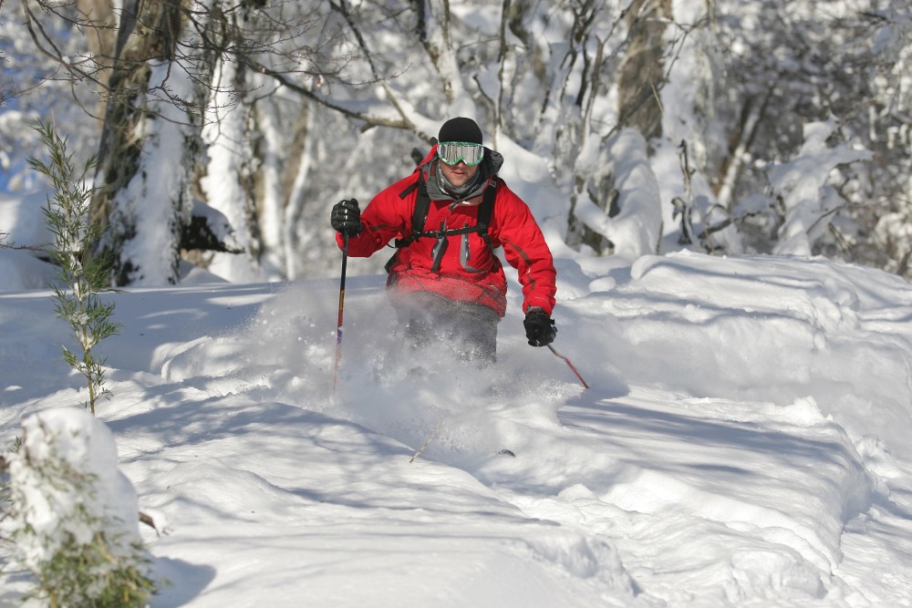 The Recent Storm in Chapelco