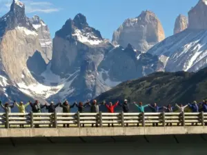 Sea to Patagonia Tour-Santiago, Vina del Mar & Valparaiso, Patagonia