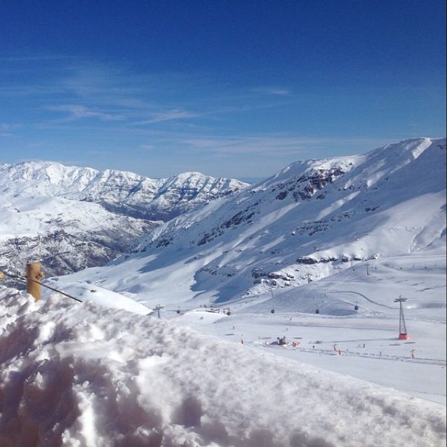 Big Snow Falling Across the Andes-Resorts Almost Ready to Open!