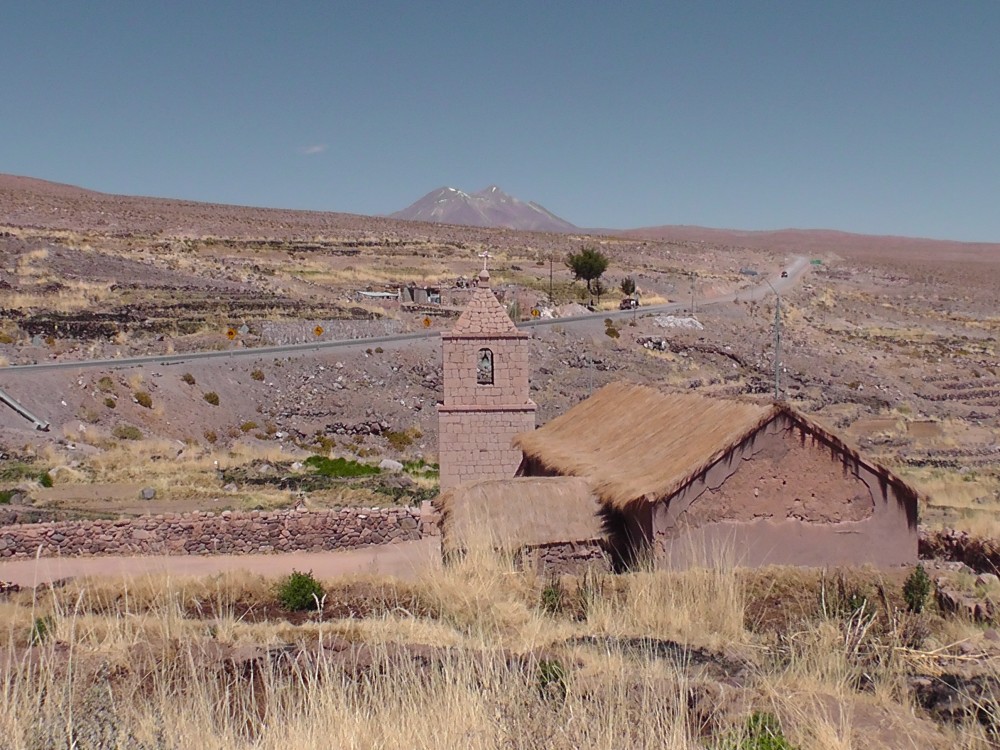 Rural Scene-Atacama Desert