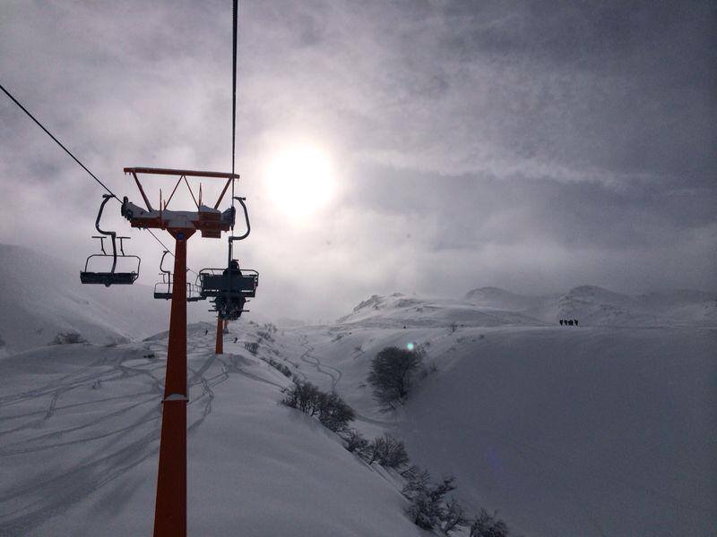 New Snow Piles Up Across the Andes Mountains of Argentina & Chile