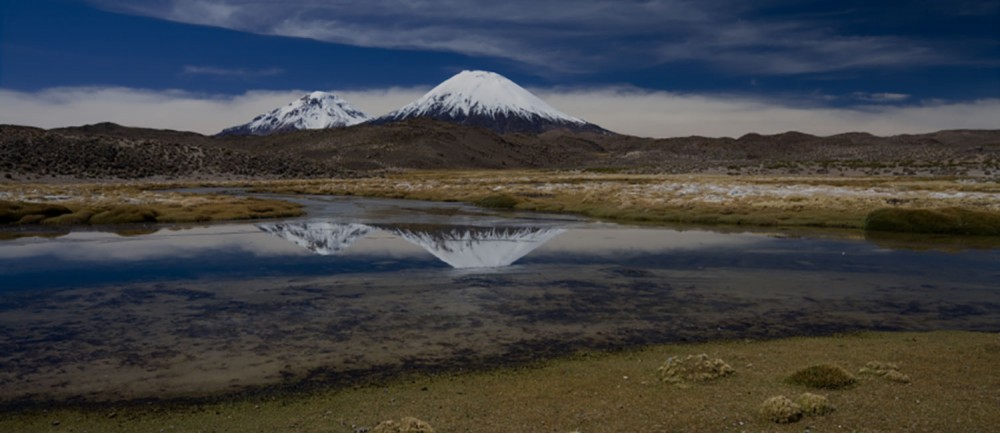 Chilean Volcanoes, Atacama Desert