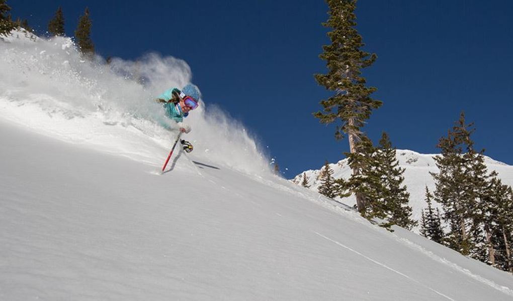 Storm Skiing February 12 at Alta Resort