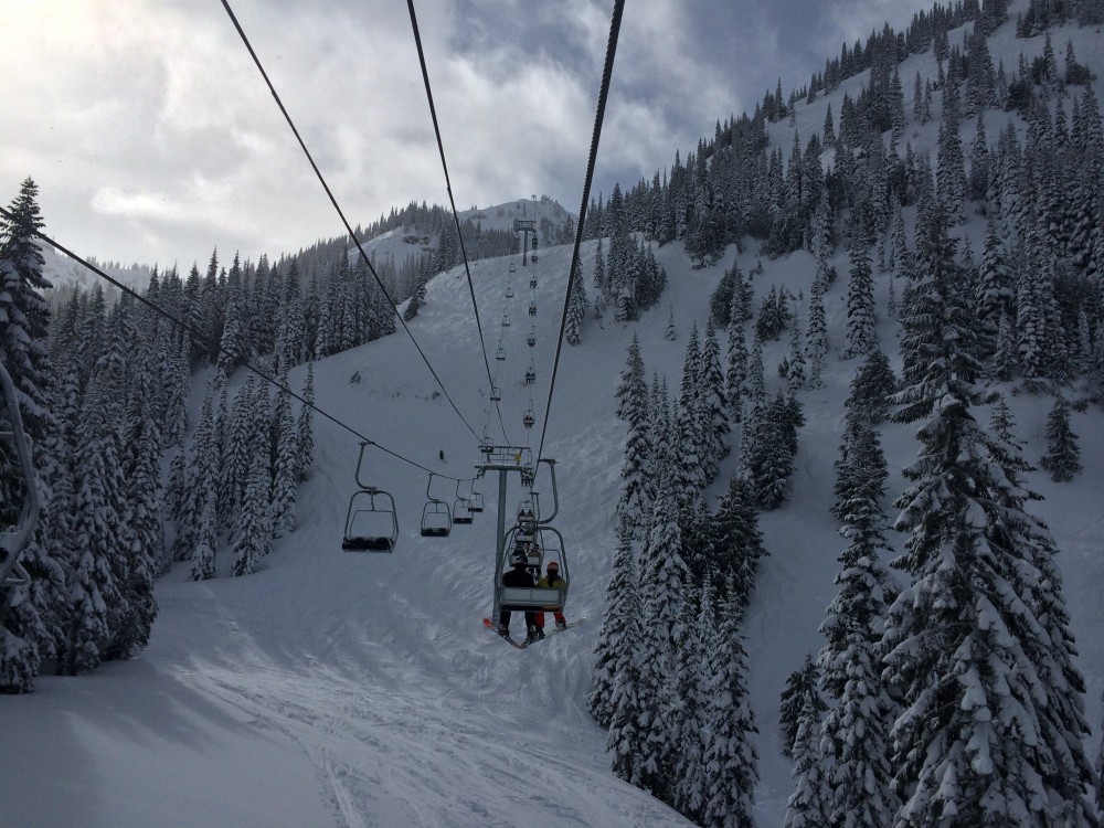 Green Valley at Crystal Mountain, WA