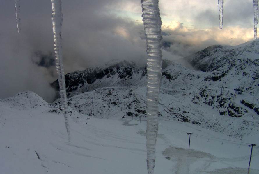 Fresh On the Horstman Glacier, Blackcomb Mtn