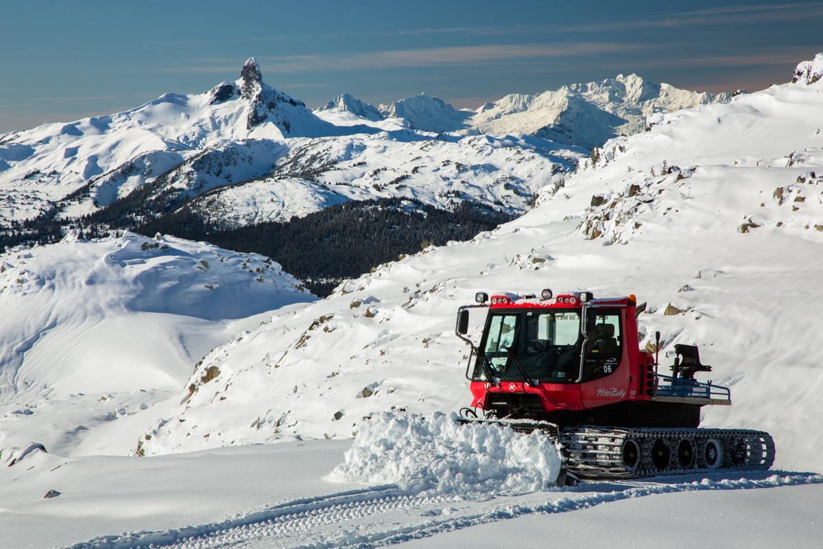 Prepping Whistler for Opening Day!