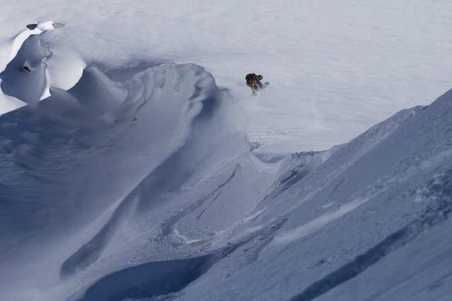 Blackcomb Glacier-November 1, 2014