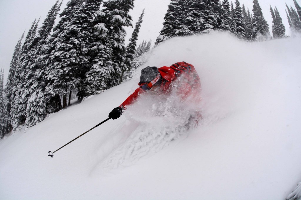 Getting In Deep at Crystal Mountain, WA