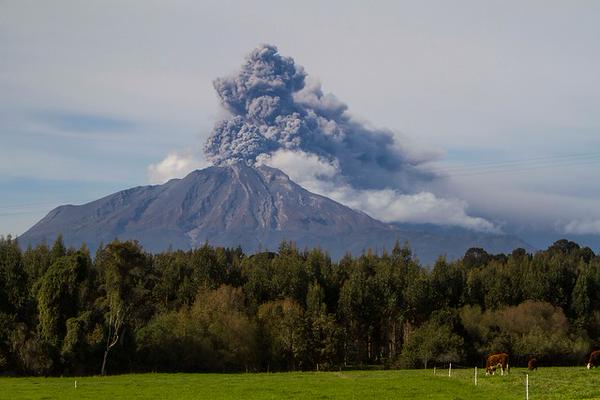 Calbuco Volcano Eruption Update