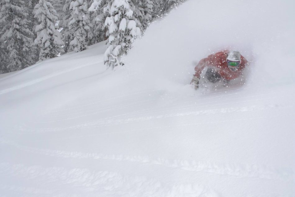 Massive Snowfall in Utah for January!!!