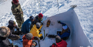 cat skiing avalanche safety