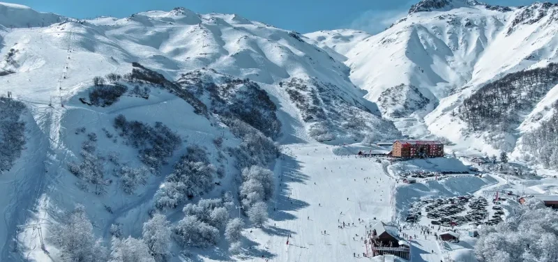Tile - ski slope