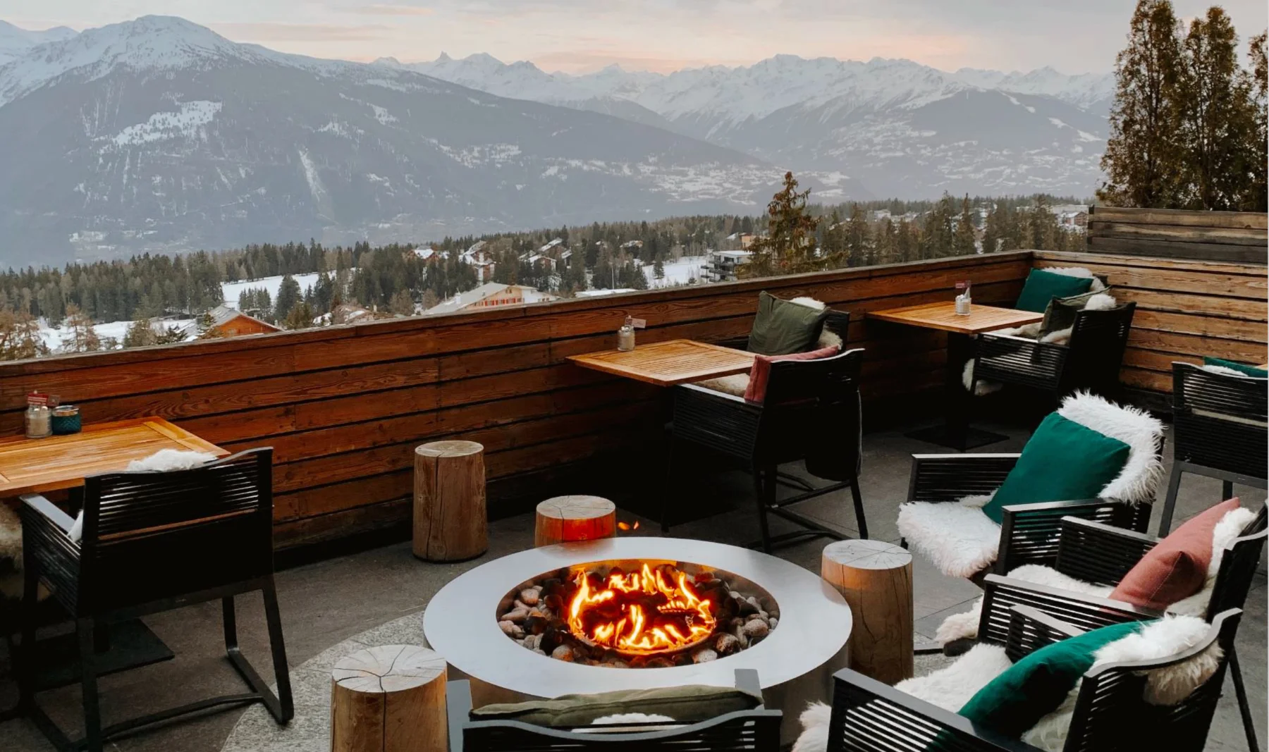 Crans Montana Ski Resort Packages